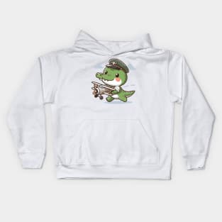 Croc Baby 3 Kids Hoodie